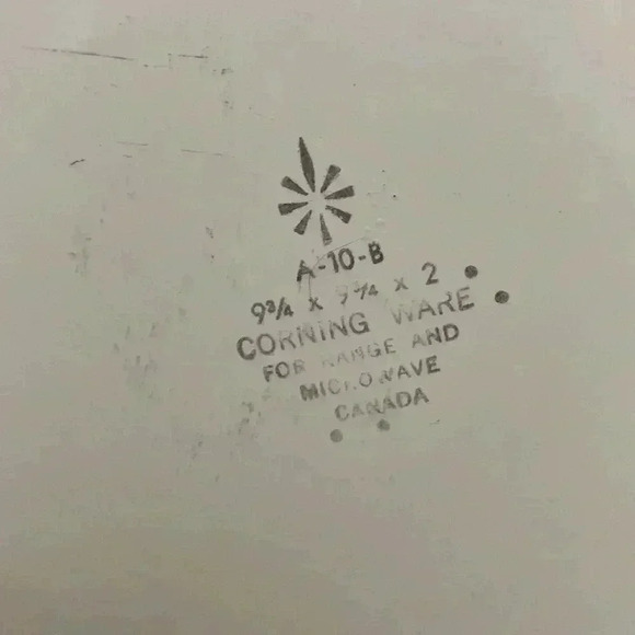 ***HOST PICK *** Vintage corningware  A-10-B spice of life patterns - Picture 7 of 16